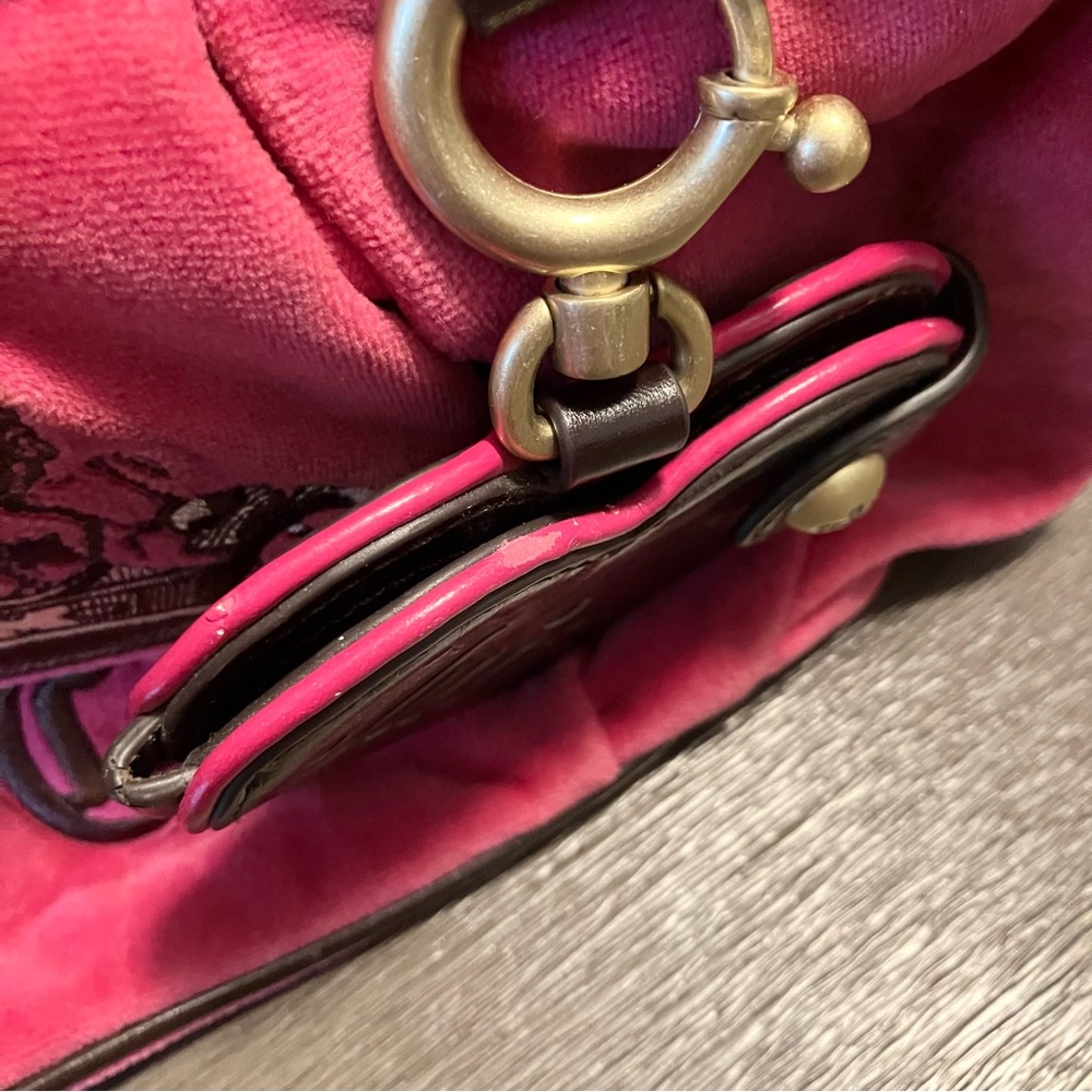 **SOLD** RARE Y2K Juicy Couture Bag - Picture 11 of 16